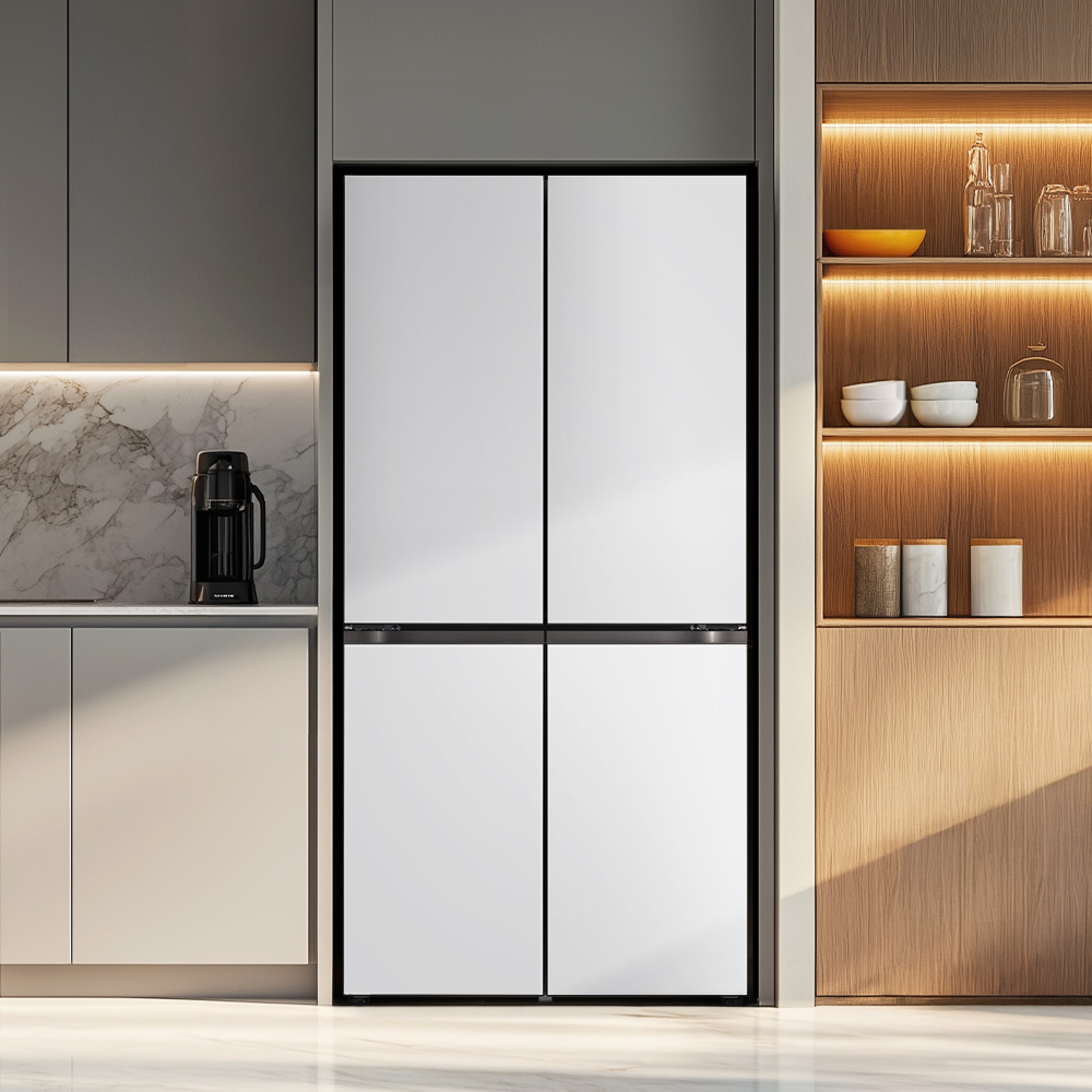 냉장고 LG 디오스 오브제컬렉션 STEM 베이직 냉장고 빌트인 타입 (M625MRR052S.AKOR) 줌이미지 0