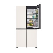 냉장고 LG 디오스 오브제컬렉션 STEM 베이직 냉장고 Fit & Max (노크온) (M626GBB352.AKOR) 썸네일이미지 4