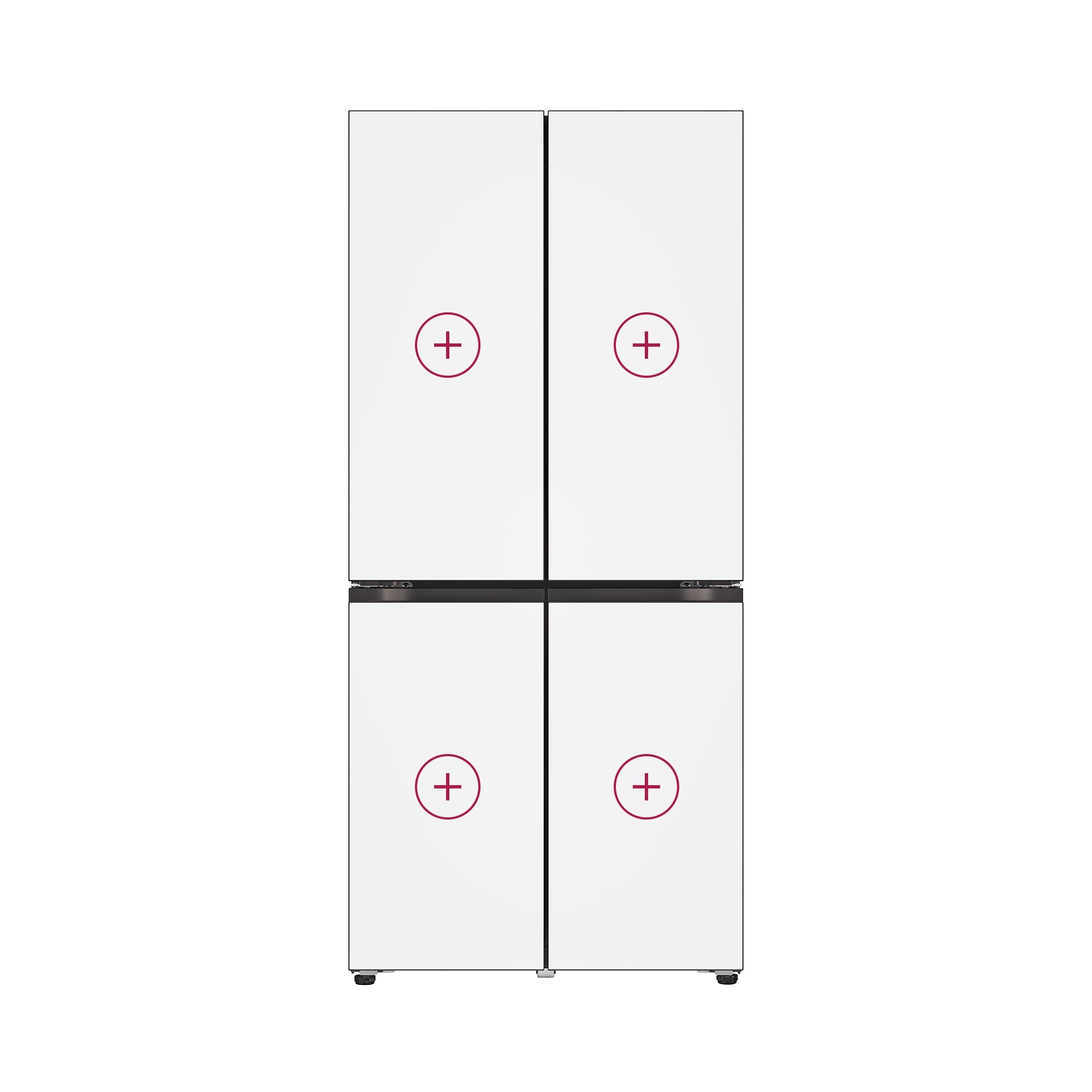 냉장고 LG 디오스 오브제컬렉션 냉장고 Fit & Max (본체) (M516AAA032.CKOR) 줌이미지 0