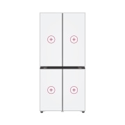 냉장고 LG 디오스 오브제컬렉션 냉장고 Fit & Max (본체) (M516AAA032.CKOR) 썸네일이미지 0
