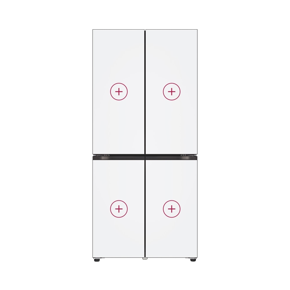 냉장고 LG 디오스 오브제컬렉션 냉장고 Fit & Max (본체) (M516AAA012.CKOR) 메인이미지 0