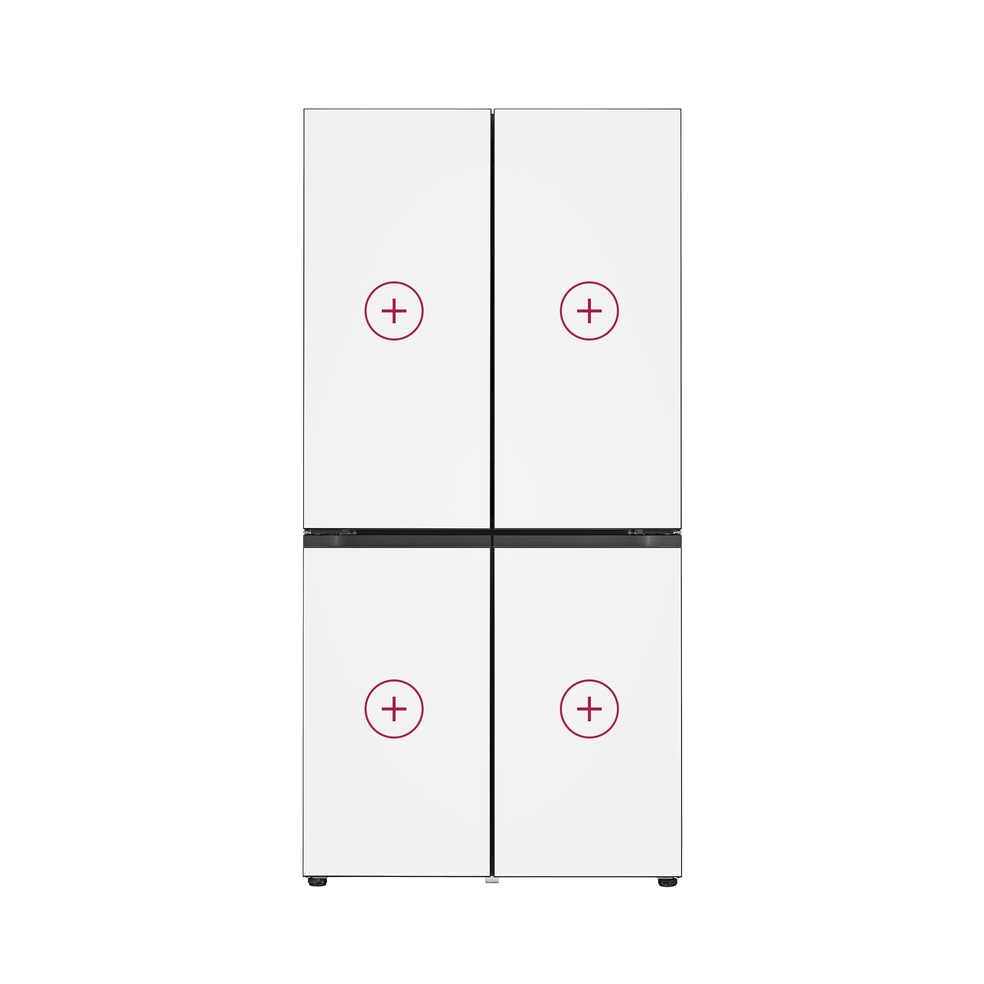 냉장고 LG 디오스 오브제컬렉션 STEM 베이직 냉장고 Fit & Max (본체) (M626AAA052.AKOR) 줌이미지 0