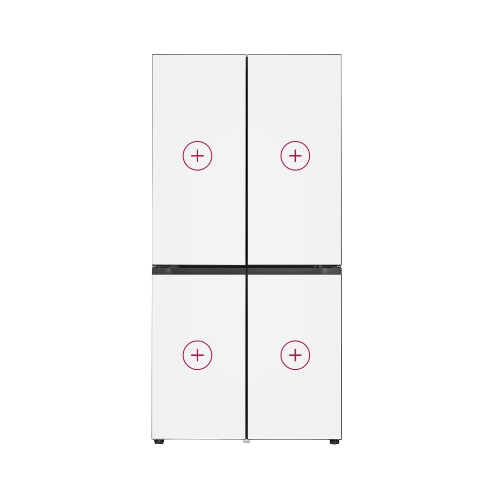 냉장고 LG 디오스 오브제컬렉션 STEM 베이직 냉장고 Fit & Max (본체) (M626AAA052.AKOR) 메인이미지 0