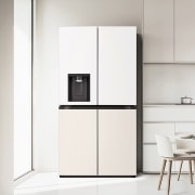 냉장고 LG 디오스 오브제컬렉션 STEM 얼음정수 냉장고 (정수전용 디스펜서) (J805MHE04-B.CKOR) 썸네일이미지 0