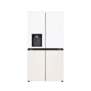 냉장고 LG 디오스 오브제컬렉션 STEM 얼음정수 냉장고 (정수전용 디스펜서) (J805MHE04-B.CKOR) 썸네일이미지 0