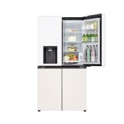 냉장고 LG 디오스 오브제컬렉션 STEM 얼음정수 냉장고 (정수전용 디스펜서) (J805MHE04-B.CKOR) 썸네일이미지 3
