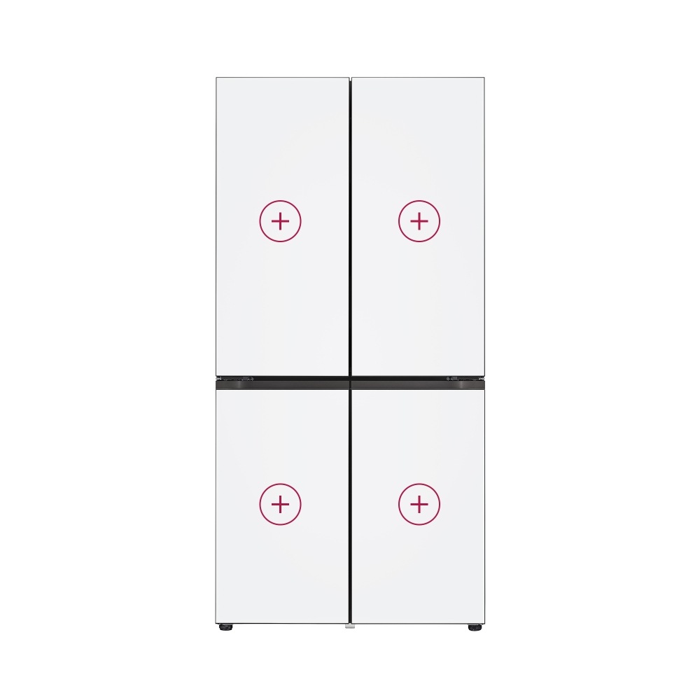 냉장고 LG 디오스 오브제컬렉션 베이직 냉장고 Fit & Max (본체) (M626AAA022.AKOR) 메인이미지 0