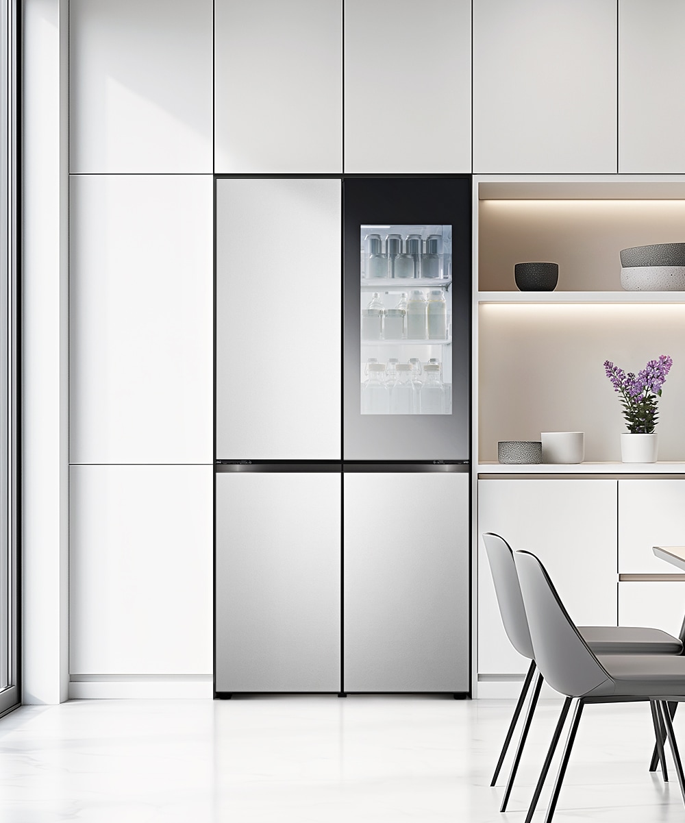 냉장고 LG 디오스 오브제컬렉션 STEM 베이직 냉장고 Fit & Max (노크온) (M626SVV352S.AKOR) 메인이미지 0