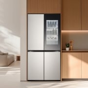 냉장고 LG 디오스 오브제컬렉션 STEM 베이직 냉장고 Fit & Max (노크온) (M626SVV352S.AKOR) 썸네일이미지 1