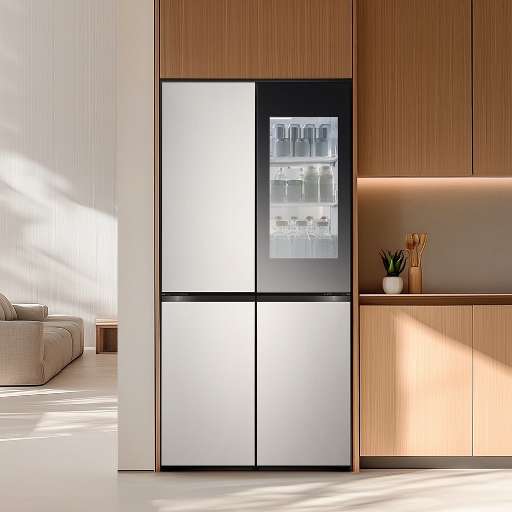냉장고 LG 디오스 오브제컬렉션 STEM 베이직 냉장고 Fit & Max (노크온) (M626SVV35-B.AKOR) 메인이미지 1