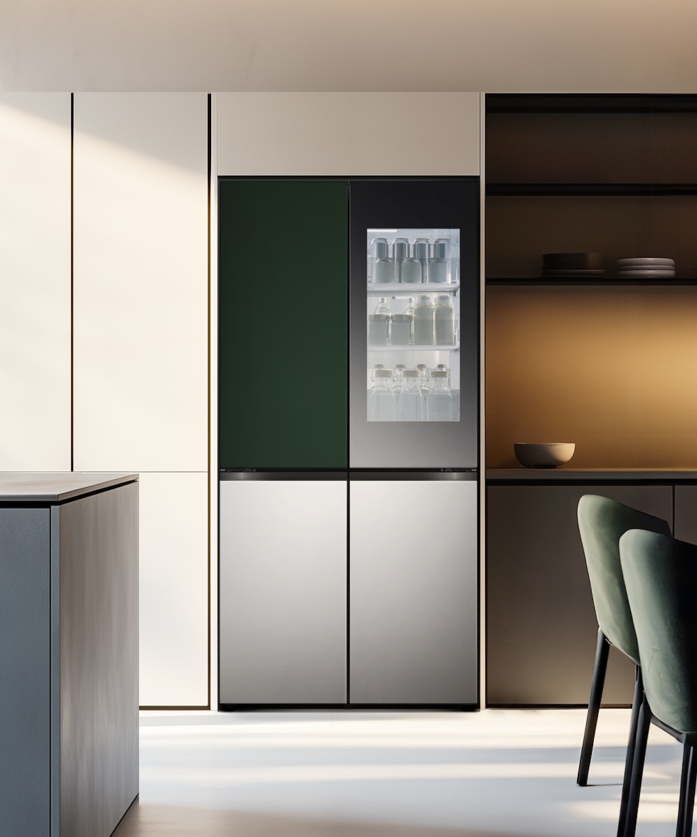 냉장고 LG 디오스 오브제컬렉션 STEM 베이직 냉장고 Fit & Max (노크온) (M626SGS352S.AKOR) 메인이미지 0