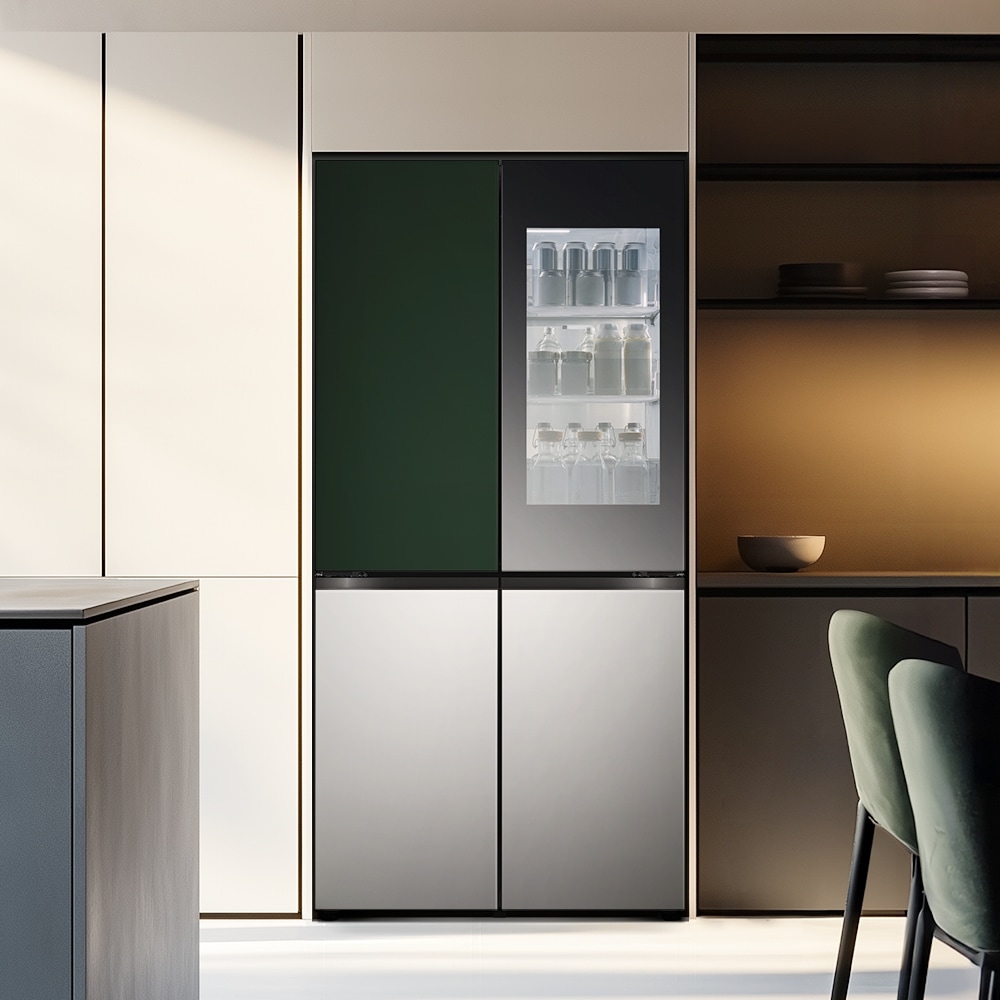 냉장고 LG 디오스 오브제컬렉션 STEM 베이직 냉장고 Fit & Max (노크온) (M626SGS352S.AKOR) 메인이미지 1