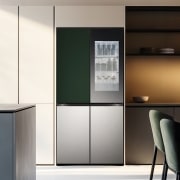 냉장고 LG 디오스 오브제컬렉션 STEM 베이직 냉장고 Fit & Max (노크온) (M626SGS352S.AKOR) 썸네일이미지 1