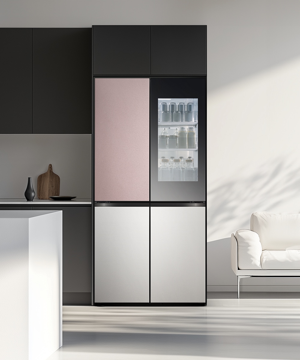 냉장고 LG 디오스 오브제컬렉션 STEM 베이직 냉장고 Fit & Max (노크온) (M626SKV352S.AKOR) 메인이미지 0