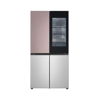 LG 디오스 오브제컬렉션 STEM 베이직 냉장고 Fit & Max (노크온) 601L  2등급 