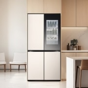 냉장고 LG 디오스 오브제컬렉션 STEM 베이직 냉장고 Fit & Max (노크온) (M626GBB35-B.AKOR) 썸네일이미지 1