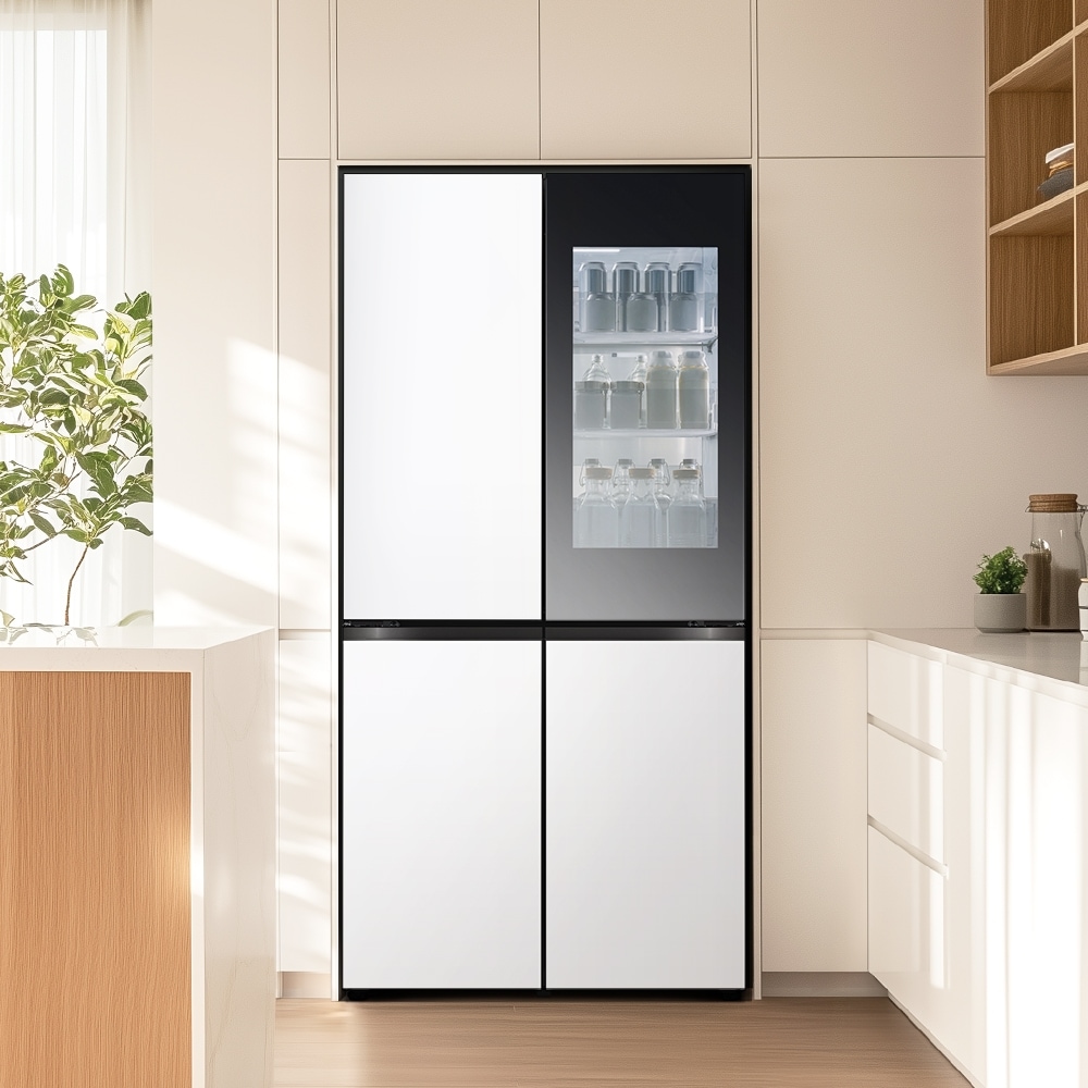 냉장고 LG 디오스 오브제컬렉션 STEM 베이직 냉장고 Fit & Max (노크온) (M626GQQ352S.AKOR) 메인이미지 1