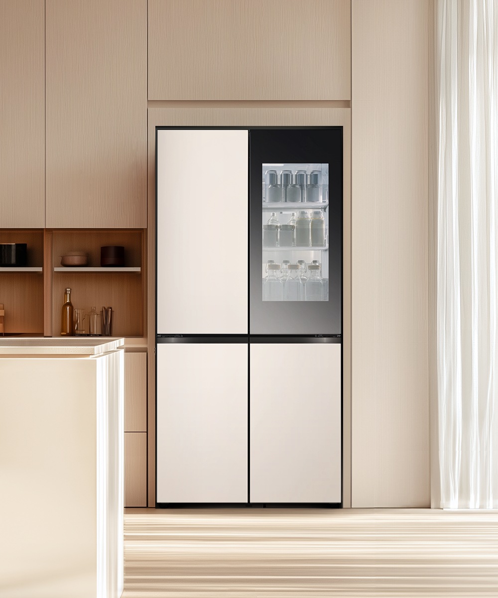 냉장고 LG 디오스 오브제컬렉션 STEM 베이직 냉장고 Fit & Max (노크온) (M626GGG352S.AKOR) 메인이미지 0