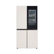 냉장고 LG 디오스 오브제컬렉션 STEM 베이직 냉장고 Fit & Max (노크온) (M626GGG352S.AKOR) 썸네일이미지 3