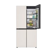 냉장고 LG 디오스 오브제컬렉션 STEM 베이직 냉장고 Fit & Max (노크온) (M626GGG352S.AKOR) 썸네일이미지 6