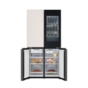 냉장고 LG 디오스 오브제컬렉션 STEM 베이직 냉장고 Fit & Max (노크온) (M626GGG352S.AKOR) 썸네일이미지 10