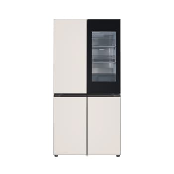 LG 디오스 오브제컬렉션 STEM 베이직 냉장고 Fit & Max (노크온) 601L  2등급 