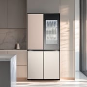 냉장고 LG 디오스 오브제컬렉션 STEM 베이직 냉장고 Fit & Max (노크온) (M626GAG35-B.AKOR) 썸네일이미지 1
