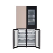 냉장고 LG 디오스 오브제컬렉션 STEM 베이직 냉장고 Fit & Max (노크온) (M626GAG35-B.AKOR) 썸네일이미지 11