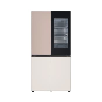 LG 디오스 오브제컬렉션 STEM 베이직 냉장고 Fit & Max (노크온) 601L  2등급 