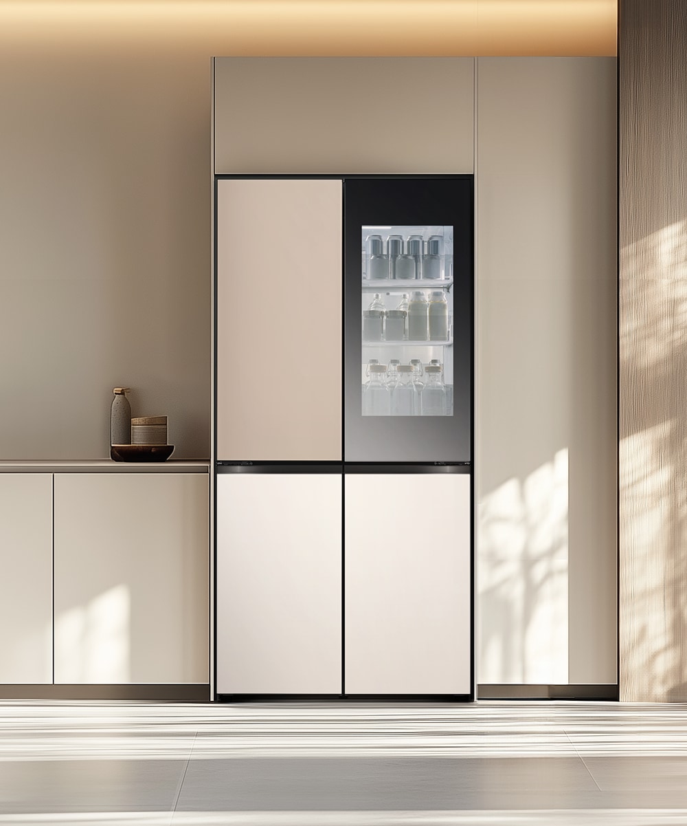냉장고 LG 디오스 오브제컬렉션 STEM 베이직 냉장고 Fit & Max (노크온) (M626GCB352S.AKOR) 메인이미지 0