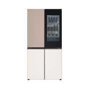 냉장고 LG 디오스 오브제컬렉션 STEM 베이직 냉장고 Fit & Max (노크온) (M626GCB35-B.AKOR) 썸네일이미지 3