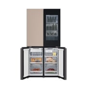 냉장고 LG 디오스 오브제컬렉션 STEM 베이직 냉장고 Fit & Max (노크온) (M626GCB35-B.AKOR) 썸네일이미지 10