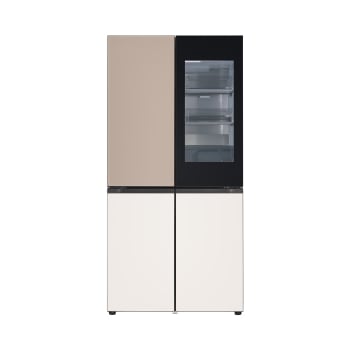 LG 디오스 오브제컬렉션 STEM 베이직 냉장고 Fit & Max (노크온) 601L  2등급 