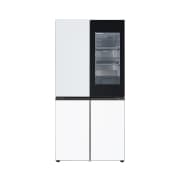 냉장고 LG 디오스 오브제컬렉션 STEM 베이직 냉장고 Fit & Max (노크온) (M626GYQ352S.AKOR) 썸네일이미지 0