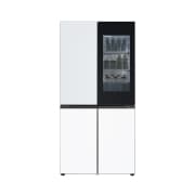 냉장고 LG 디오스 오브제컬렉션 STEM 베이직 냉장고 Fit & Max (노크온) (M626GYQ352S.AKOR) 썸네일이미지 1