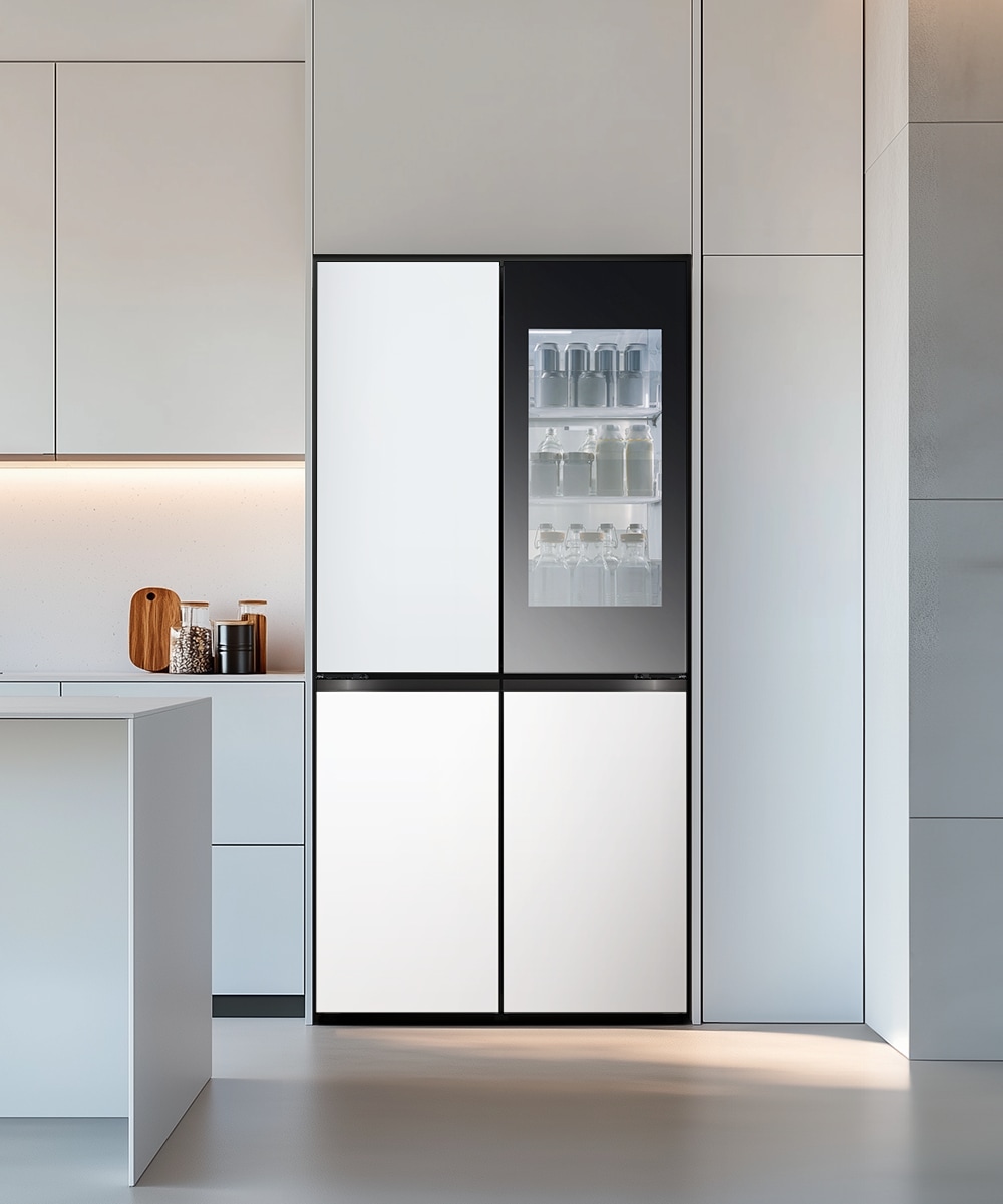 냉장고 LG 디오스 오브제컬렉션 STEM 베이직 냉장고 Fit & Max (노크온) (M626GYQ35-B.AKOR) 메인이미지 0