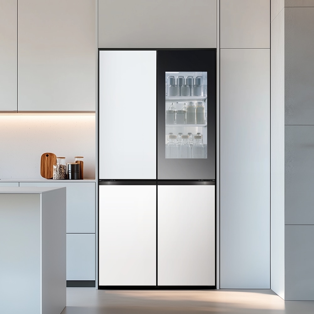 냉장고 LG 디오스 오브제컬렉션 STEM 베이직 냉장고 Fit & Max (노크온) (M626GYQ35-B.AKOR) 메인이미지 1