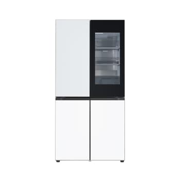 LG 디오스 오브제컬렉션 STEM 베이직 냉장고 Fit & Max (노크온) 601L  2등급 