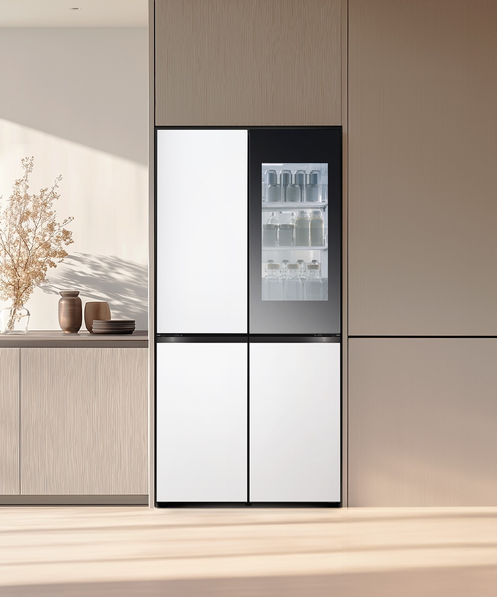냉장고 LG 디오스 오브제컬렉션 STEM 베이직 냉장고 Fit & Max (노크온) (M626MQQ352S.AKOR) 메인이미지 0