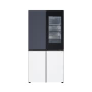 냉장고 LG 디오스 오브제컬렉션 STEM 베이직 냉장고 Fit & Max (노크온) (M626MNQ352S.AKOR) 썸네일이미지 0