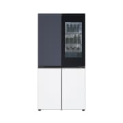 냉장고 LG 디오스 오브제컬렉션 STEM 베이직 냉장고 Fit & Max (노크온) (M626MNQ352S.AKOR) 썸네일이미지 1