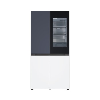 LG 디오스 오브제컬렉션 STEM 베이직 냉장고 Fit & Max (노크온) 601L  2등급 