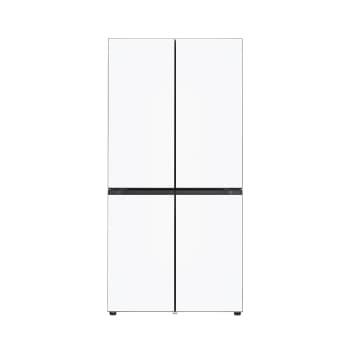LG 디오스 오브제컬렉션 STEM 베이직 냉장고 Fit & Max 601L  2등급 