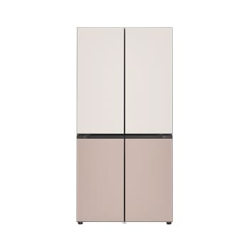 LG 디오스 오브제컬렉션 STEM 베이직 냉장고 Fit & Max 601L  2등급 