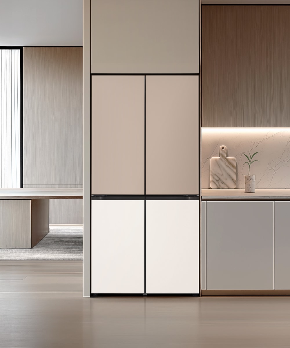냉장고 LG 디오스 오브제컬렉션 STEM 베이직 냉장고 Fit & Max (M626GCB05-B.AKOR) 메인이미지 0