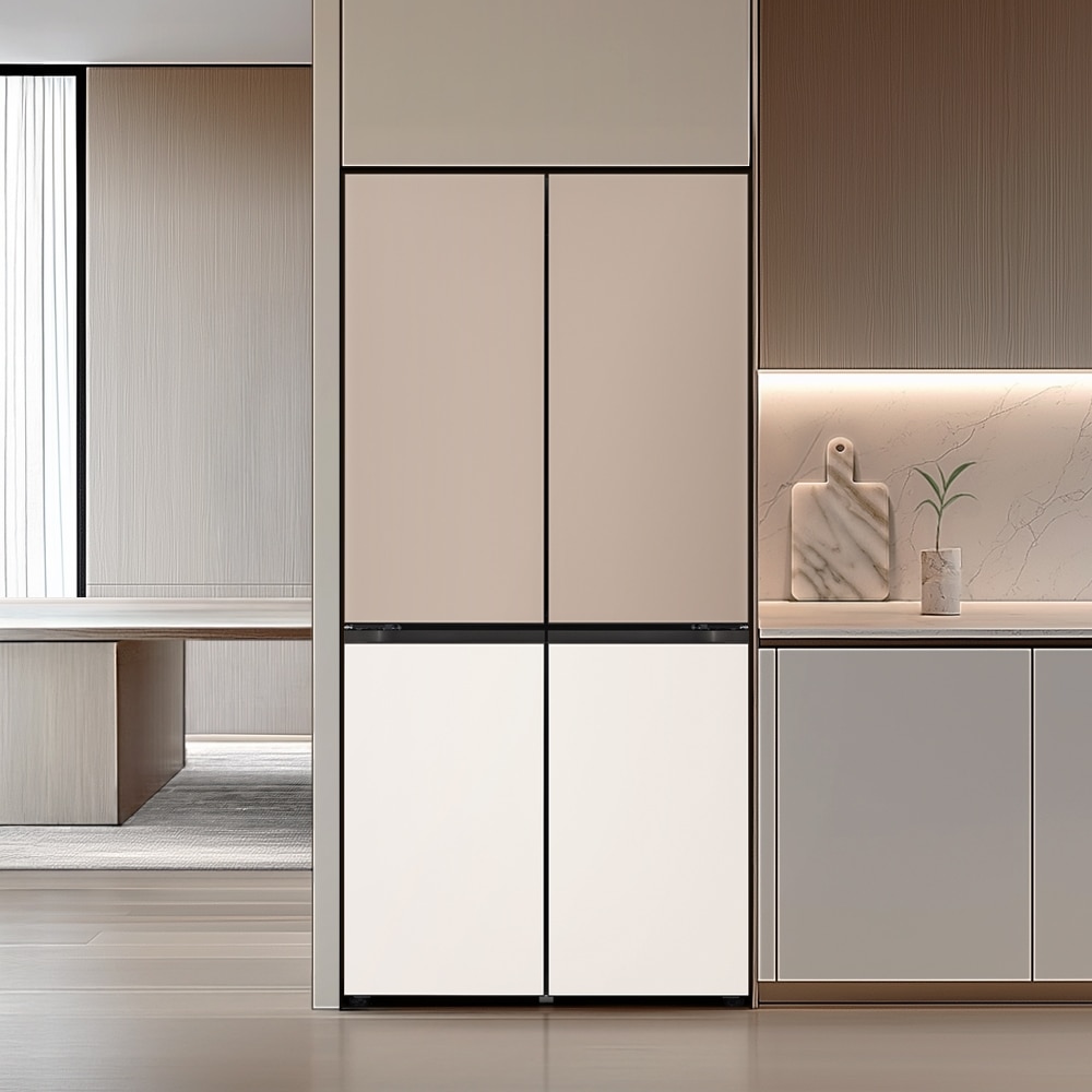 냉장고 LG 디오스 오브제컬렉션 STEM 베이직 냉장고 Fit & Max (M626GCB05-B.AKOR) 메인이미지 1