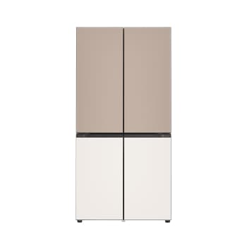 LG 디오스 오브제컬렉션 STEM 베이직 냉장고 Fit & Max 601L  2등급 