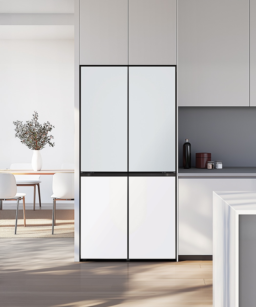 냉장고 LG 디오스 오브제컬렉션 STEM 베이직 냉장고 Fit & Max (M626GYQ05-B.AKOR) 메인이미지 0