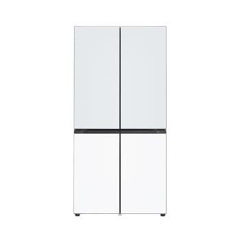 LG 디오스 오브제컬렉션 STEM 베이직 냉장고 Fit & Max 601L  2등급 