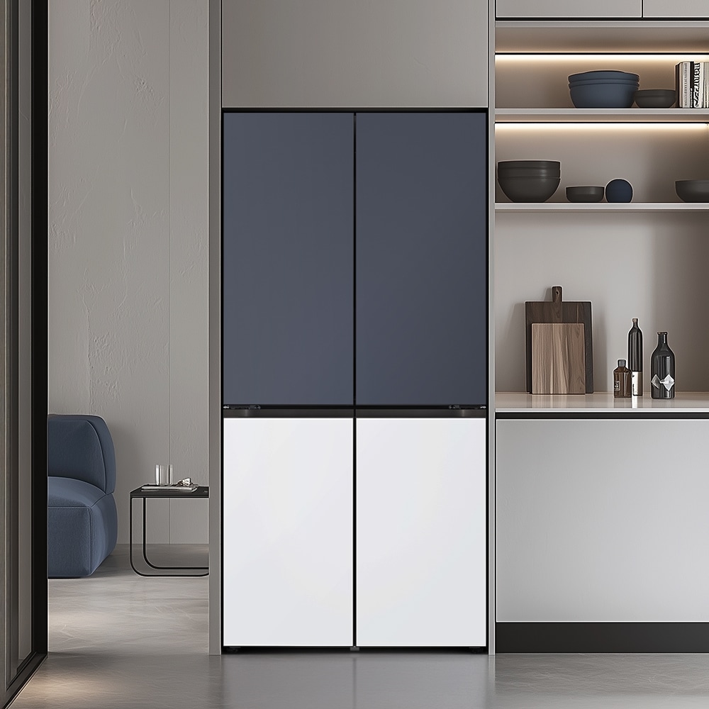 냉장고 LG 디오스 오브제컬렉션 STEM 베이직 냉장고 Fit & Max (M626MNQ05-B.AKOR) 메인이미지 1